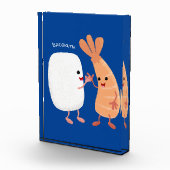 かわいい寿司飯の仲間の漫画 フォトブロック (右)