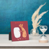 かわいい寿司飯の仲間の漫画 フォトプラーク (インサイチュ)