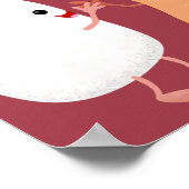 かわいい寿司飯の仲間の漫画 ポスター (角)