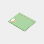 かわいい寿司飯の仲間の漫画 ポストイット (アングル)