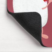 かわいい寿司飯の仲間の漫画 マウスパッド (コーナー)