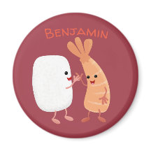 かわいい寿司飯の仲間の漫画