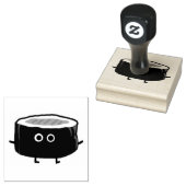 かわいい寿司 |かわいいすし転が ラバースタンプ (押印)