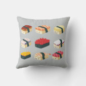 かわいい寿司 クッション (裏面)