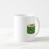 かわいい寿司 コーヒーマグカップ (正面右)