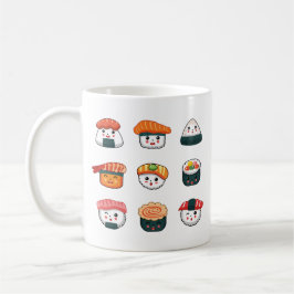 かわいい寿司 コーヒーマグカップ