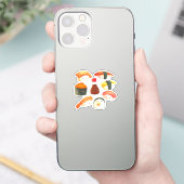 かわいい寿司 シール (スマートフォン)