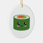 かわいい寿司 セラミックオーナメント (右)