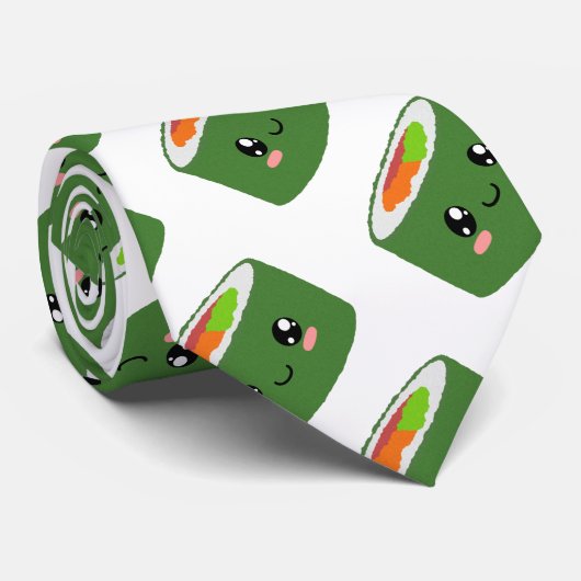 かわいい寿司 ネクタイ (ロール)