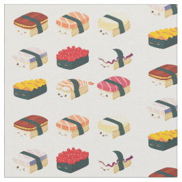 かわいい寿司 ファブリック
