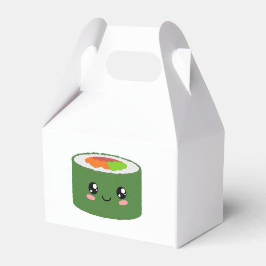 かわいい寿司 フェイバーボックス (正面サイド)