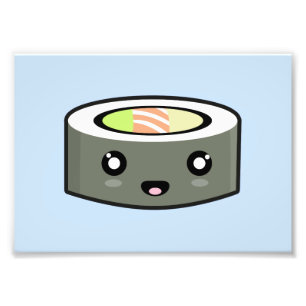 かわいい寿司 フォトプリント