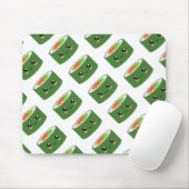 かわいい寿司 マウスパッド (マウス)