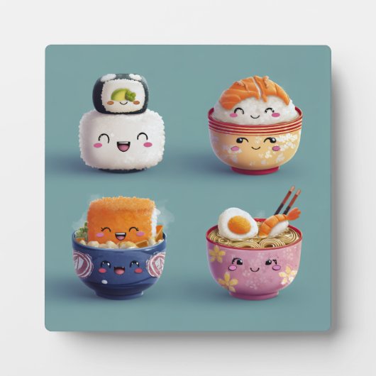 かわいい寿司＆ラーメン・クルー フォトプラーク (正面)