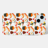 かわいい寿司 Case-Mate iPhoneケース (裏面 (横))