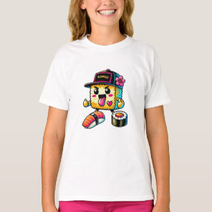 かわいい寿司 Tシャツ