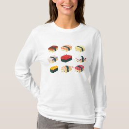 かわいい寿司 Tシャツ