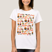 かわいい寿司 Tシャツ (正面)