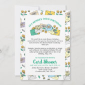 かわいい封筒 カード シャワーメール 誕生日 (正面)