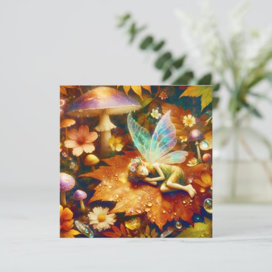 かわいい小お洒落妖精が眠っ空白のて (スタンド正面)