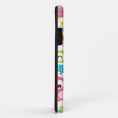 かわいい小さいフモノグラムのクロウ Case-Mate iPhoneケース (裏面/右)