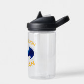 かわいい小さくてタフなバットマンよりも可愛い ウォーターボトル (左面)