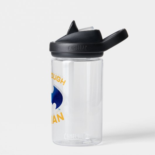 かわいい小さくてタフなバットマンよりも可愛い ウォーターボトル (左面)