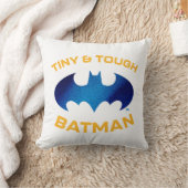 かわいい小さくてタフなバットマンよりも可愛い クッション (ブランケット)
