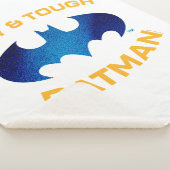 かわいい小さくてタフなバットマンよりも可愛い シェルパブランケット (3/4)