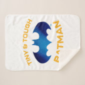 かわいい小さくてタフなバットマンよりも可愛い シェルパブランケット (正面(横))