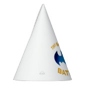 かわいい小さくてタフなバットマンよりも可愛い パーティーハット (左)