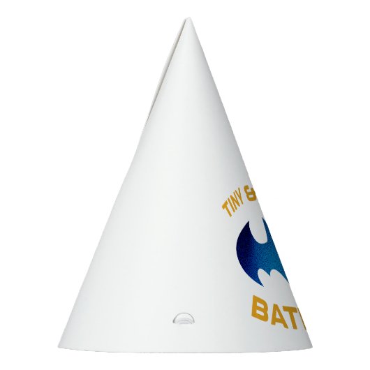 かわいい小さくてタフなバットマンよりも可愛い パーティーハット (左)