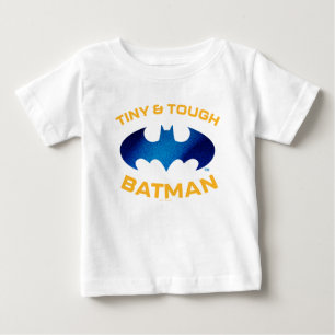 かわいい小さくてタフなバットマンよりも可愛い ベビーTシャツ