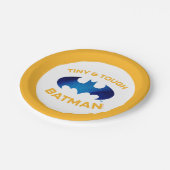 かわいい小さくてタフなバットマンよりも可愛い ペーパープレート (アングル)