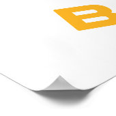 かわいい小さくてタフなバットマンよりも可愛い ポスター (角)