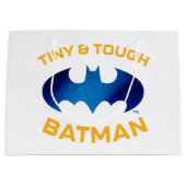 かわいい小さくてタフなバットマンよりも可愛い ラージペーパーバッグ (正面)