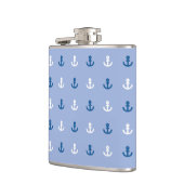 かわいい小さないかり柄 フラスク (左)