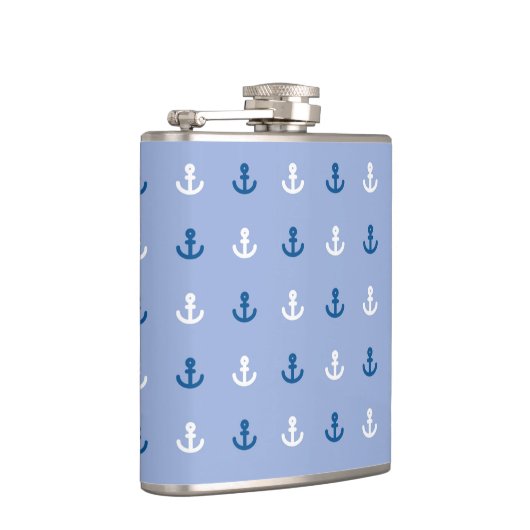 かわいい小さないかり柄 フラスク (右)