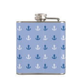 かわいい小さないかり柄 フラスク (裏面)