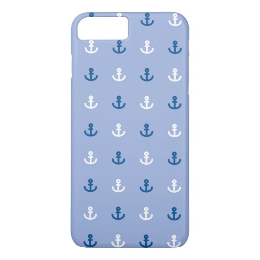 かわいい小さないかり柄 Case-Mate iPhoneケース (裏面)