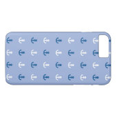 かわいい小さないかり柄 Case-Mate iPhoneケース (裏面(横))
