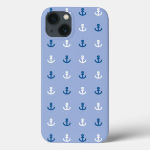 かわいい小さないかり柄 iPhone 13ケース