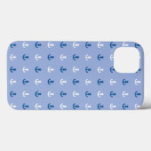 かわいい小さないかり Case-Mate iPhoneケース (裏面 (横))