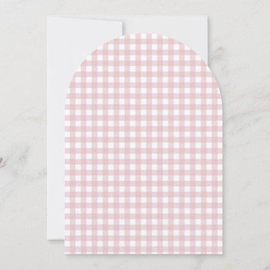 かわいい小さなかぼちゃが彼女の道に赤ちゃんシャワー 招待状 (裏面)