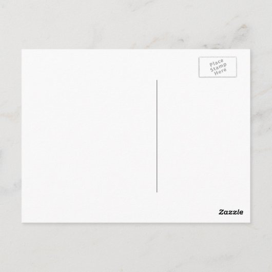 かわいい小さなかわふわの灰色リス ポストカード (裏面)