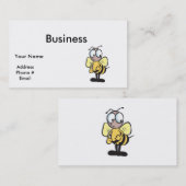 かわいい小さなのまわりに 名刺 (正面/裏面)