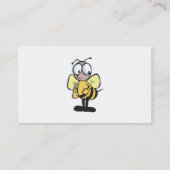 かわいい小さなのまわりに 名刺 (裏面)