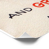 かわいい小さなアヒルのクリスマスポスター子供部屋 ポスター (コーナー)