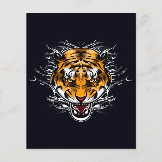 かわいい小さなイルカ チラシ (裏面)