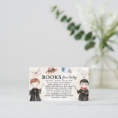 かわいい小さなウィザードブックベビーエンクロージャカード エンクロージャーカード (スタンド正面)